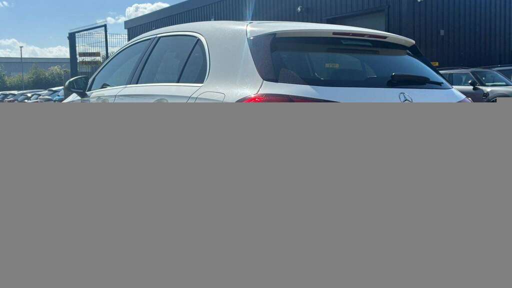 Mercedes-Benz A Class A180d Sport Executive 2018 GV68KNL White #2