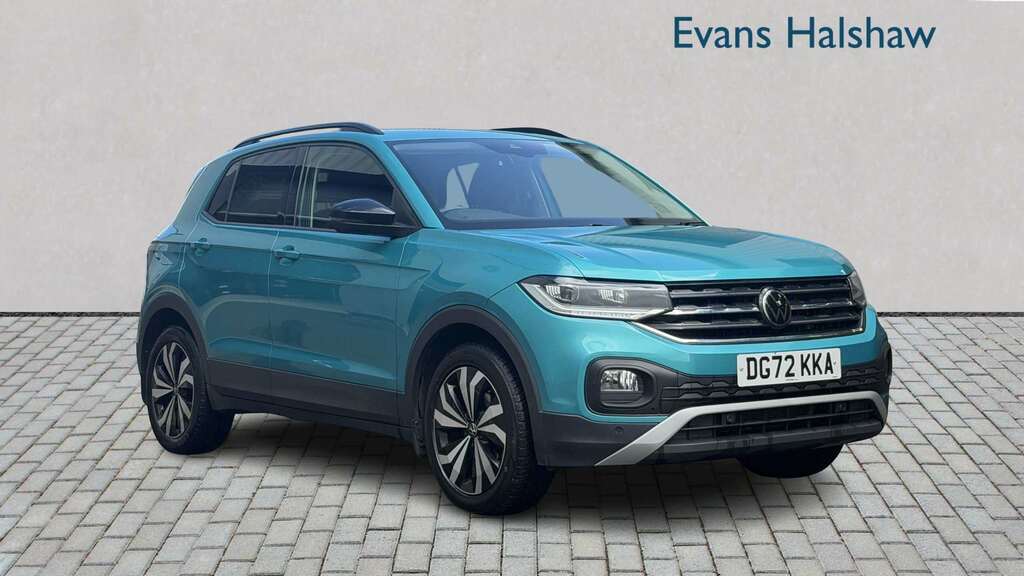 Volkswagen T-Cross 1.0 Tsi 110 Black Edition 2022 Blue