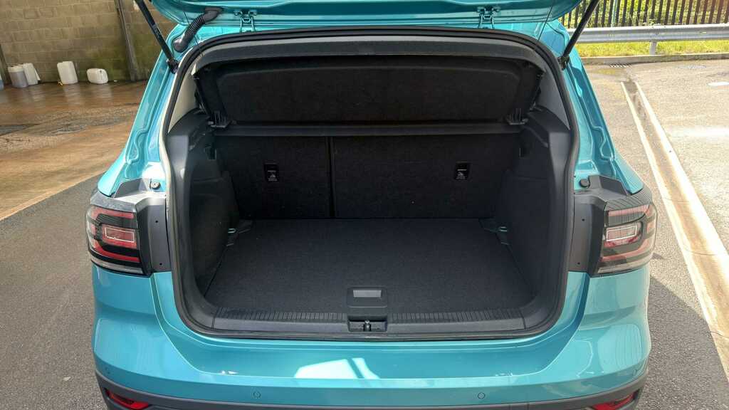 Volkswagen T-Cross 1.0 Tsi 110 Black Edition 2022 DG72KKA Blue #5