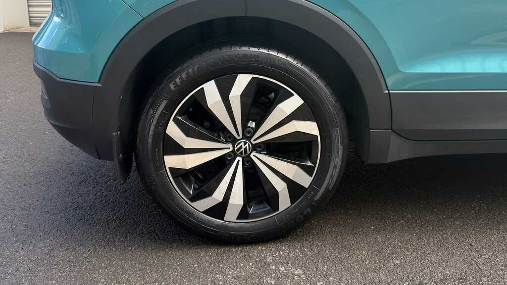 Volkswagen T-Cross 1.0 Tsi 110 Black Edition 2022 DG72KKA Blue #6