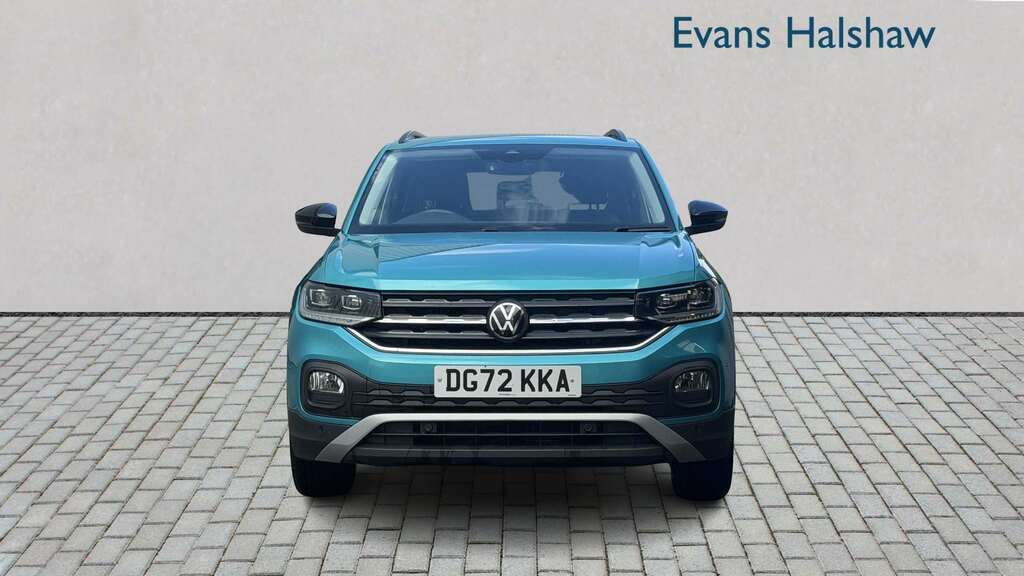 Volkswagen T-Cross 1.0 Tsi 110 Black Edition 2022 DG72KKA Blue #4