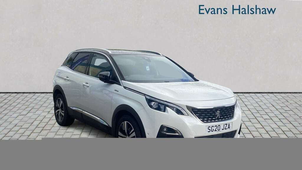 Peugeot 3008 1.2 Puretech Gt Line Eat8 2020 White