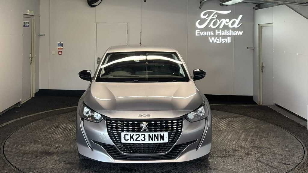 Peugeot 208 1.2 Puretech 100 Allure Premium Eat8 2023 CK23NNW Grey #2
