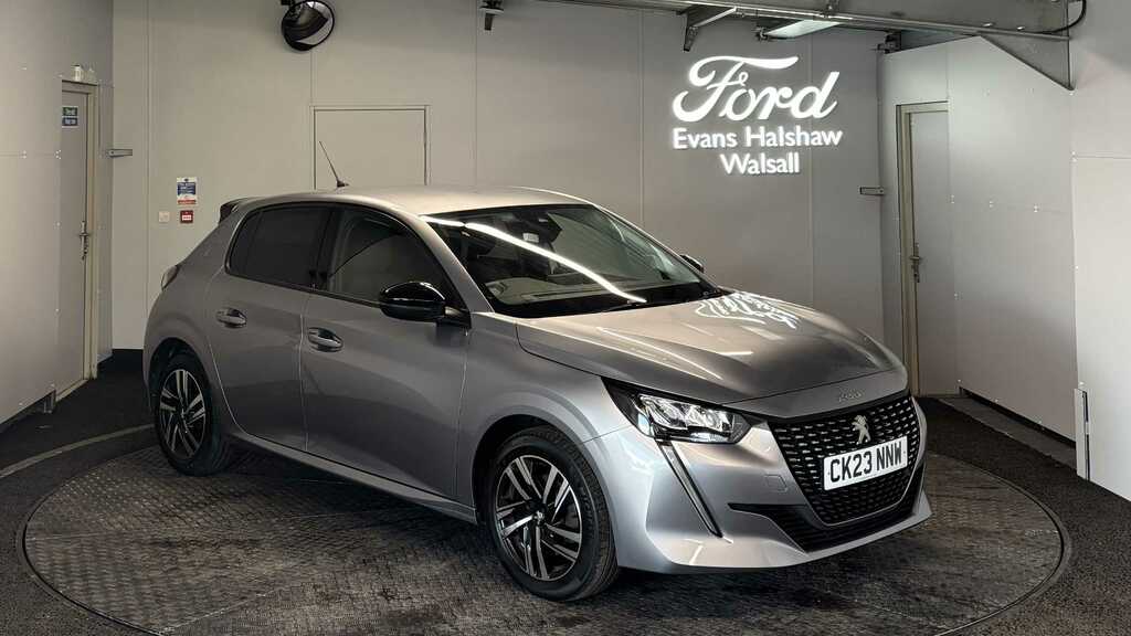 Peugeot 208 1.2 Puretech 100 Allure Premium Eat8 2023 Grey