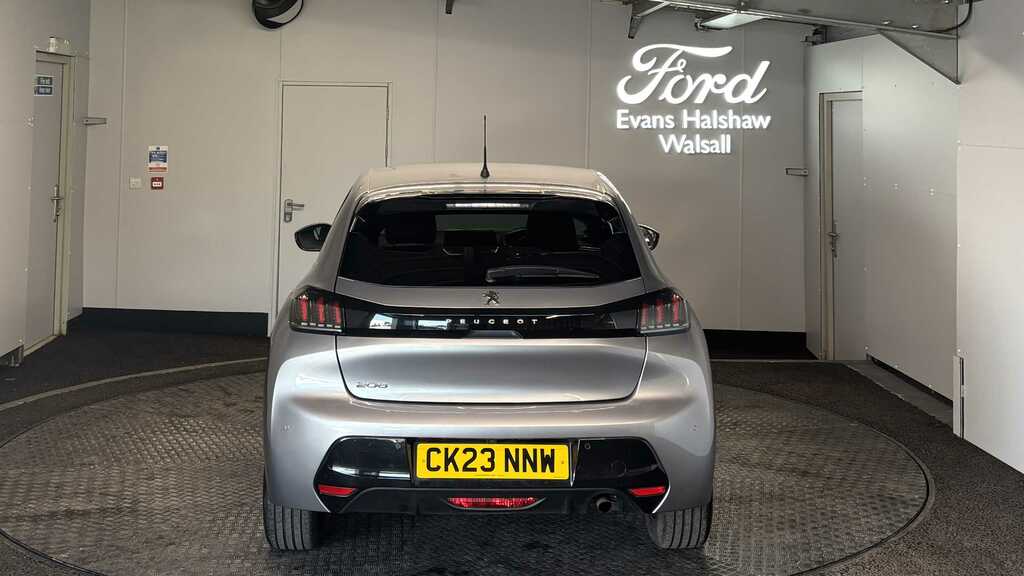 Peugeot 208 1.2 Puretech 100 Allure Premium Eat8 2023 CK23NNW Grey #6