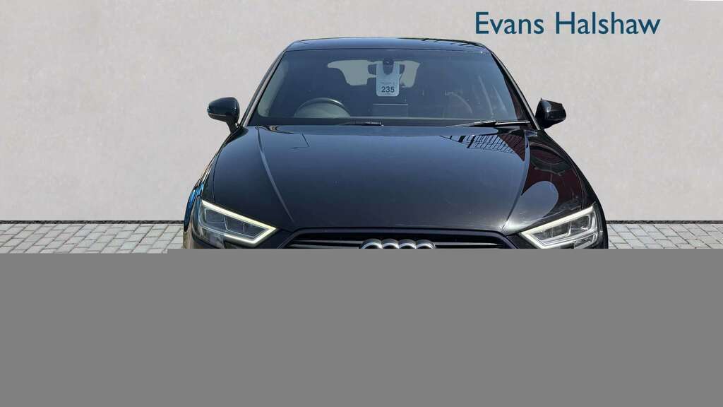 Audi A3 30 Tfsi 116 Black Edition S Tronic 2019 HG19OUJ Black #2
