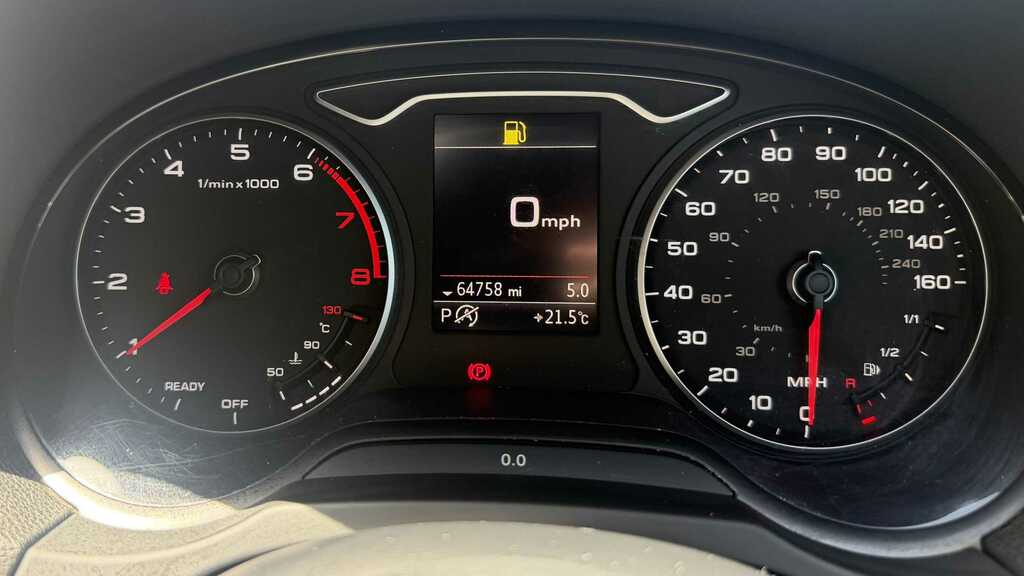 Audi A3 30 Tfsi 116 Black Edition S Tronic 2019 HG19OUJ Black #3