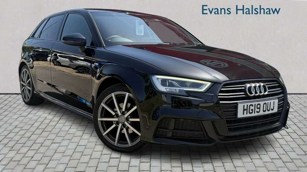 Audi A3 30 Tfsi 116 Black Edition S Tronic 2019 Black