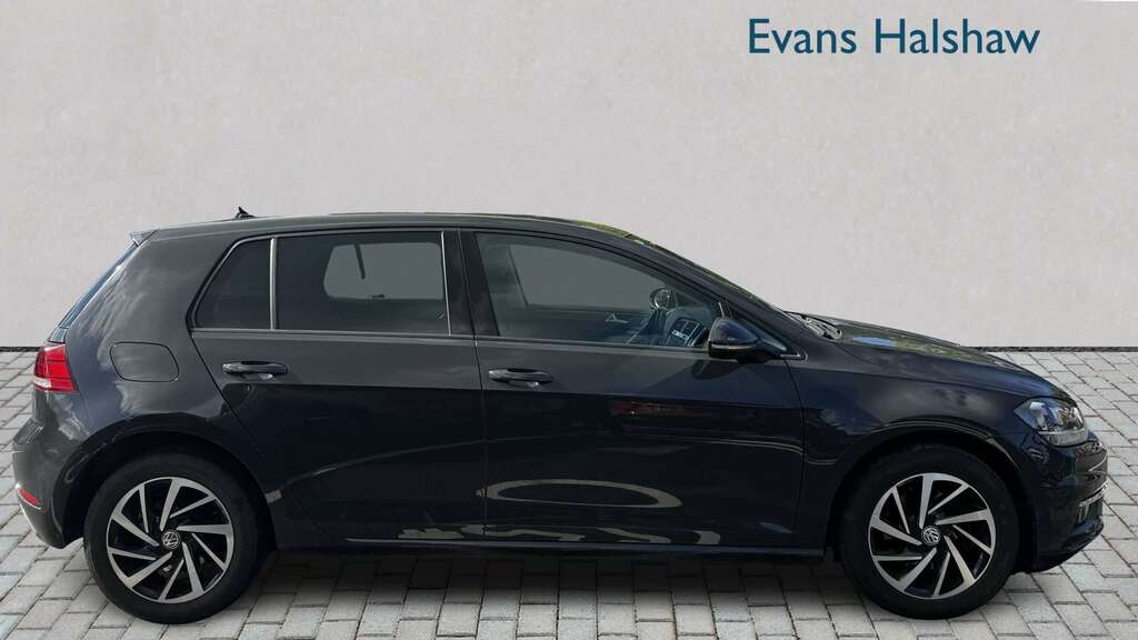 Volkswagen Golf 1.5 Tsi Evo 150 Match 2020 BK20XCE Grey #5