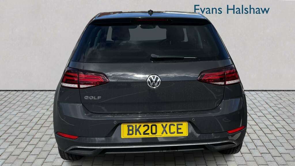 Volkswagen Golf 1.5 Tsi Evo 150 Match 2020 BK20XCE Grey #4