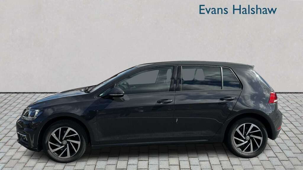 Volkswagen Golf 1.5 Tsi Evo 150 Match 2020 BK20XCE Grey #3