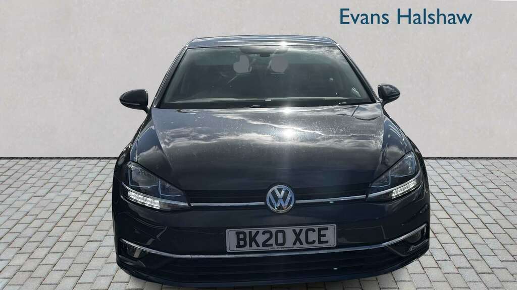 Volkswagen Golf 1.5 Tsi Evo 150 Match 2020 BK20XCE Grey #2
