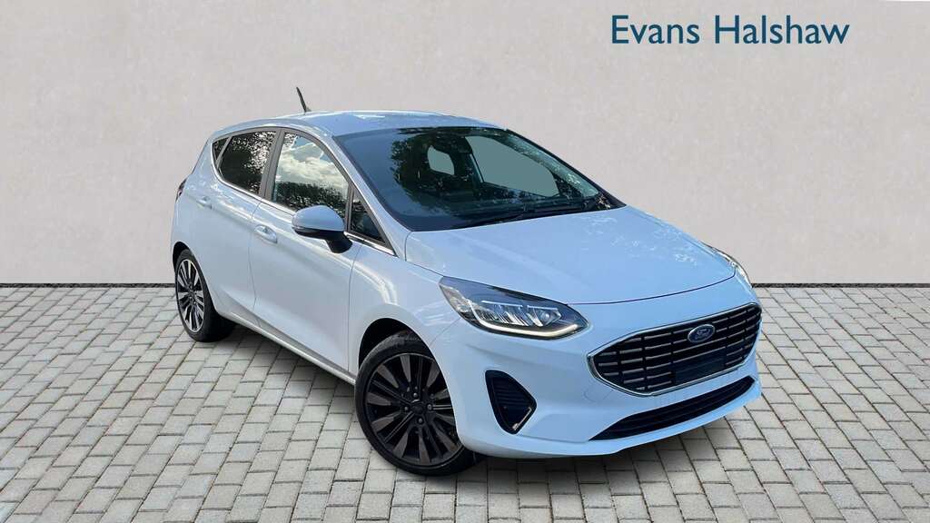 Ford Fiesta 1.0 Ecoboost Hbd Mhev 125 Titanium X 2023 White
