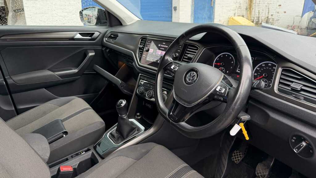 Volkswagen T-Roc 1.5 Tsi Evo Design 2020 SA70TOH Blue #5