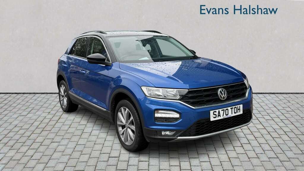 Volkswagen T-Roc 1.5 Tsi Evo Design 2020 Blue