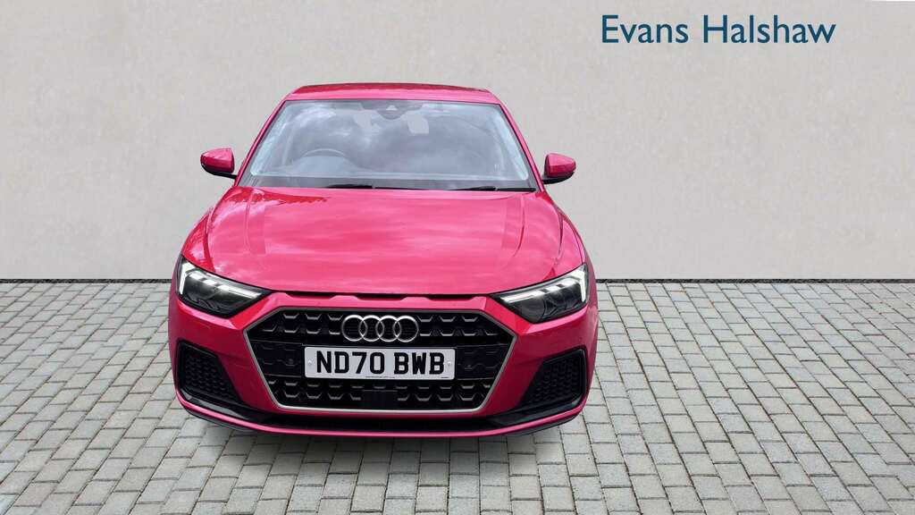 Audi A1 25 Tfsi Sport 2020 ND70BWB Red #3