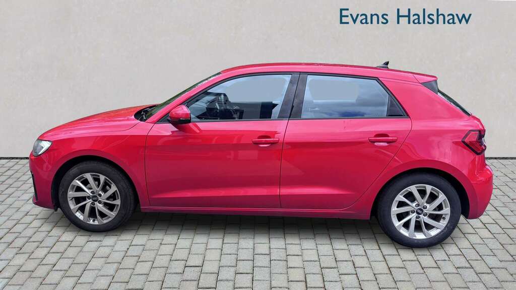 Audi A1 25 Tfsi Sport 2020 ND70BWB Red #6