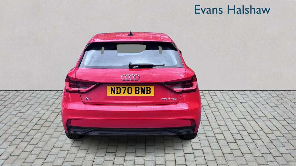 Audi A1 25 Tfsi Sport 2020 ND70BWB Red #4