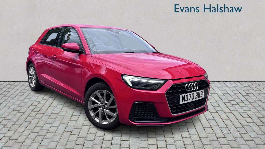 Audi A1 25 Tfsi Sport 2020 Red