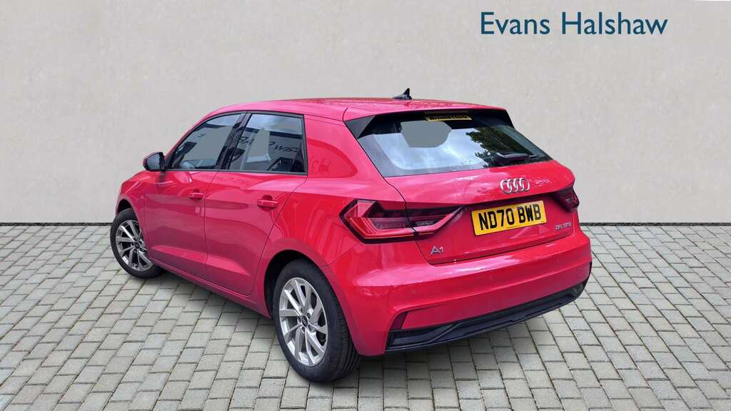 Audi A1 25 Tfsi Sport 2020 ND70BWB Red #2