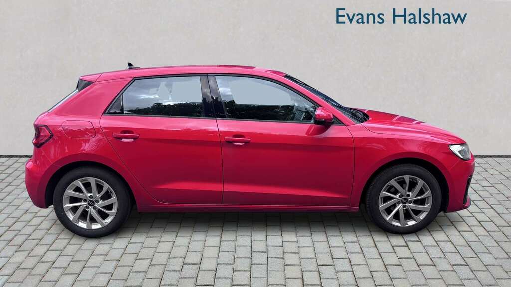 Audi A1 25 Tfsi Sport 2020 ND70BWB Red #5