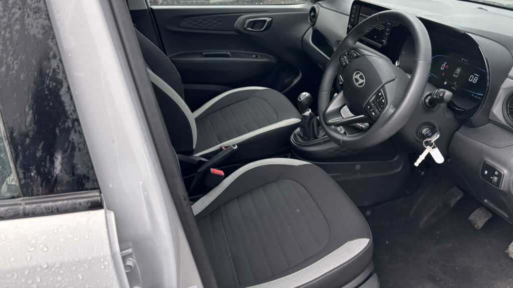 Hyundai I10 1.0 63 Advance Nav 2025 ET25URB Grey #5