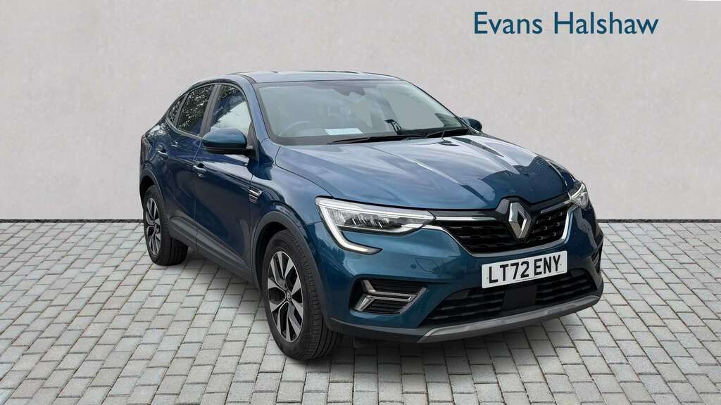 Renault Arkana 1.6 E-tech Full Hybrid 145 Evolution 2023 Blue