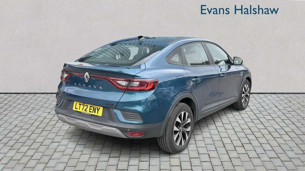 Renault Arkana 1.6 E-tech Full Hybrid 145 Evolution 2023 LT72ENY Blue #4