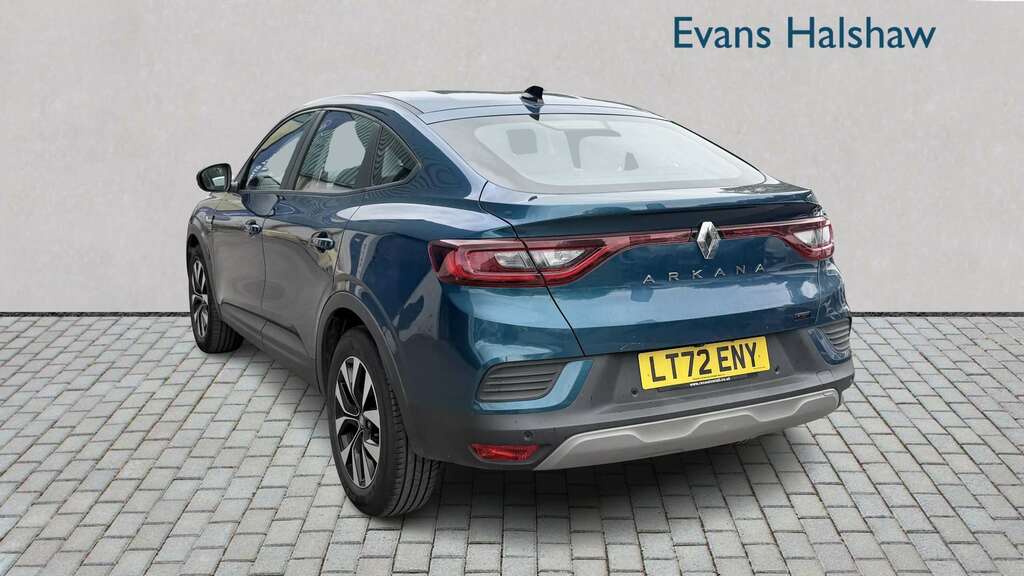 Renault Arkana 1.6 E-tech Full Hybrid 145 Evolution 2023 LT72ENY Blue #3
