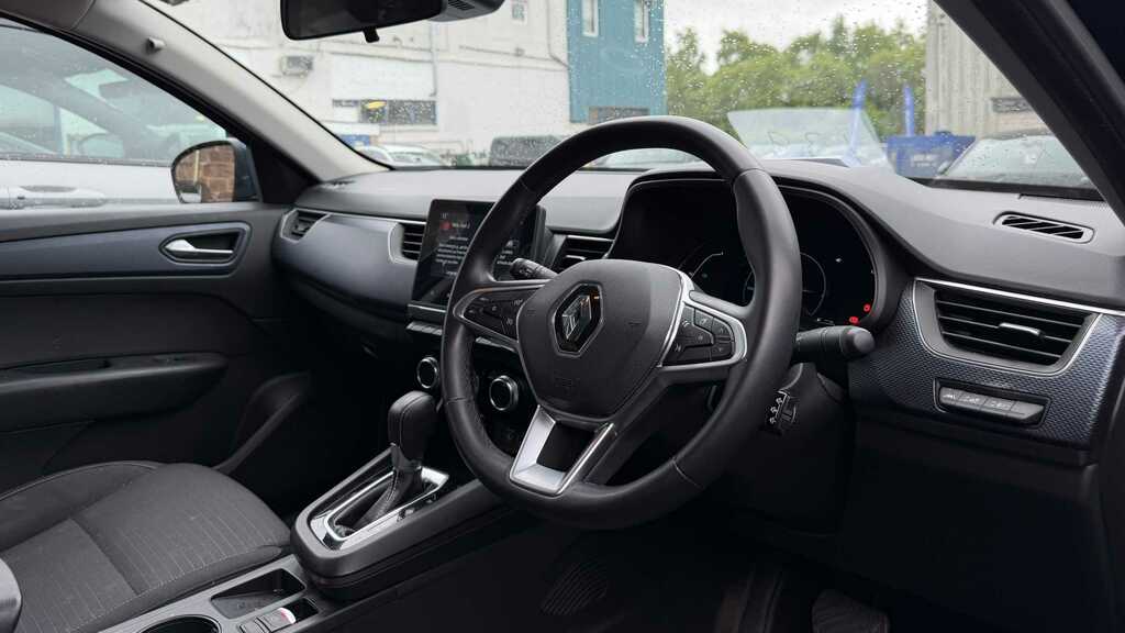 Renault Arkana 1.6 E-tech Full Hybrid 145 Evolution 2023 LT72ENY Blue #5