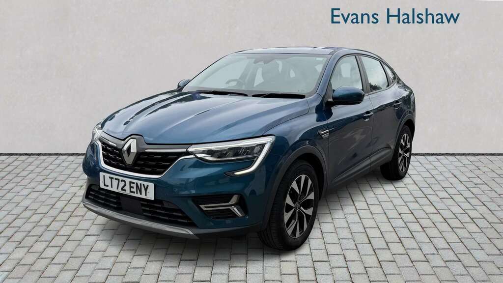 Renault Arkana 1.6 E-tech Full Hybrid 145 Evolution 2023 LT72ENY Blue #2