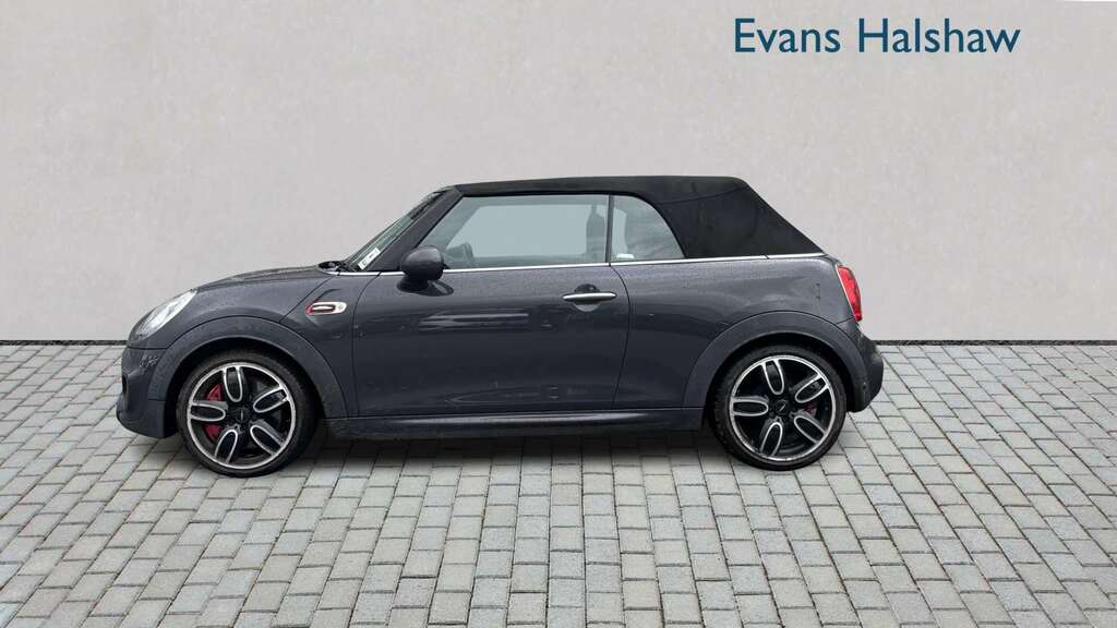 Mini Convertible 2.0 John Cooper Works 2018 TN11MCK Grey #2