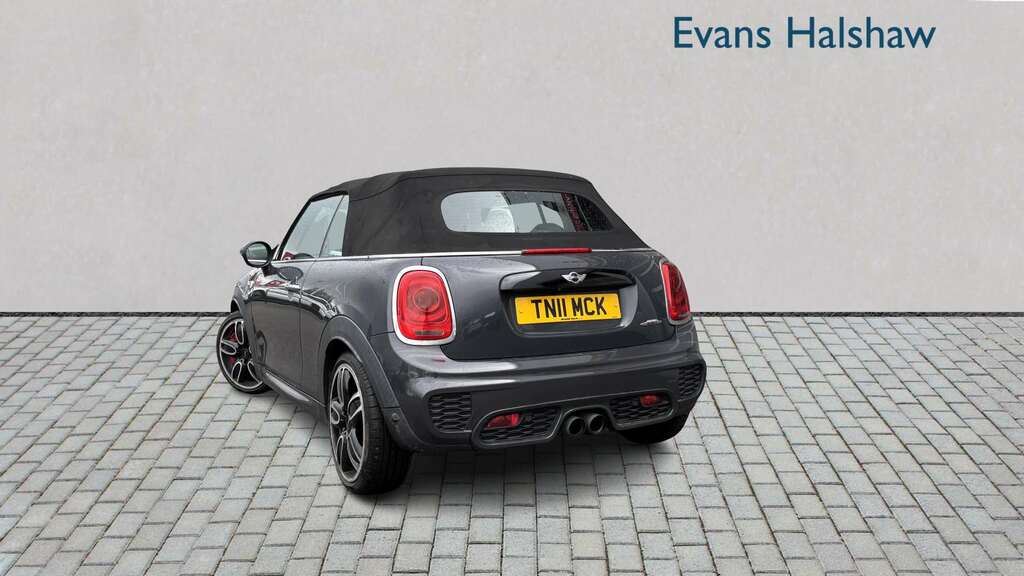 Mini Convertible 2.0 John Cooper Works 2018 Grey