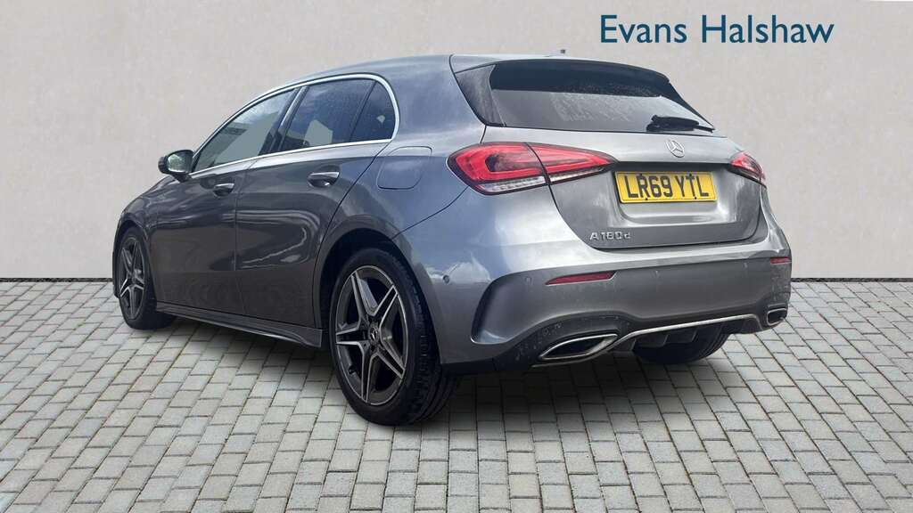 Mercedes-Benz A Class A180d Amg Line Executive 2019 LR69YTL Grey #2