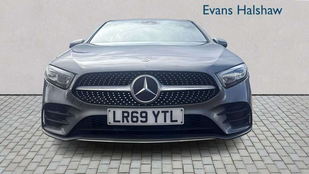 Mercedes-Benz A Class A180d Amg Line Executive 2019 LR69YTL Grey #4