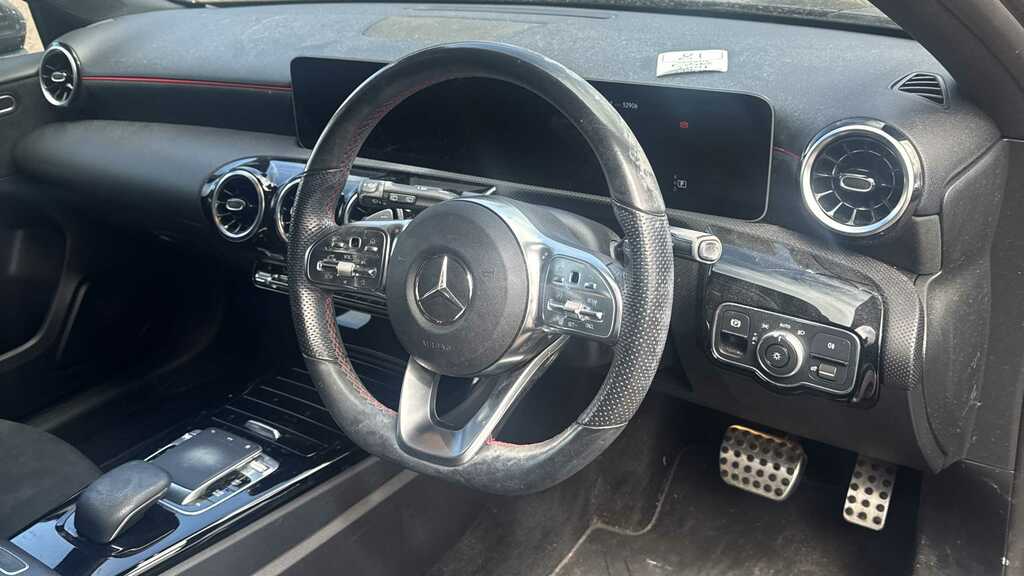 Mercedes-Benz A Class A180d Amg Line Executive 2019 LR69YTL Grey #6