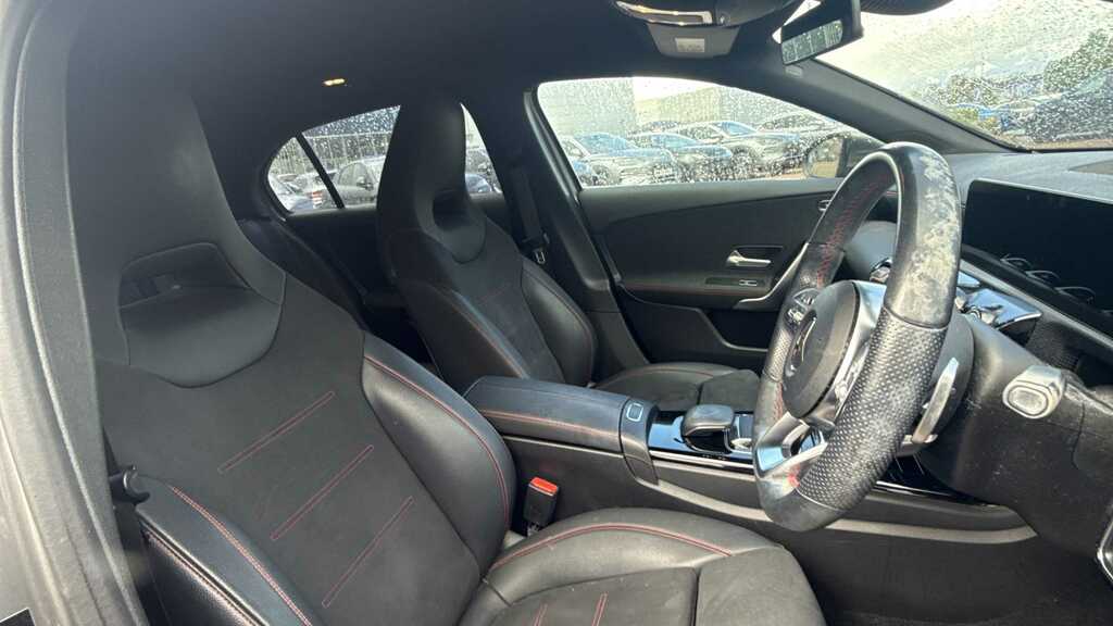 Mercedes-Benz A Class A180d Amg Line Executive 2019 LR69YTL Grey #3