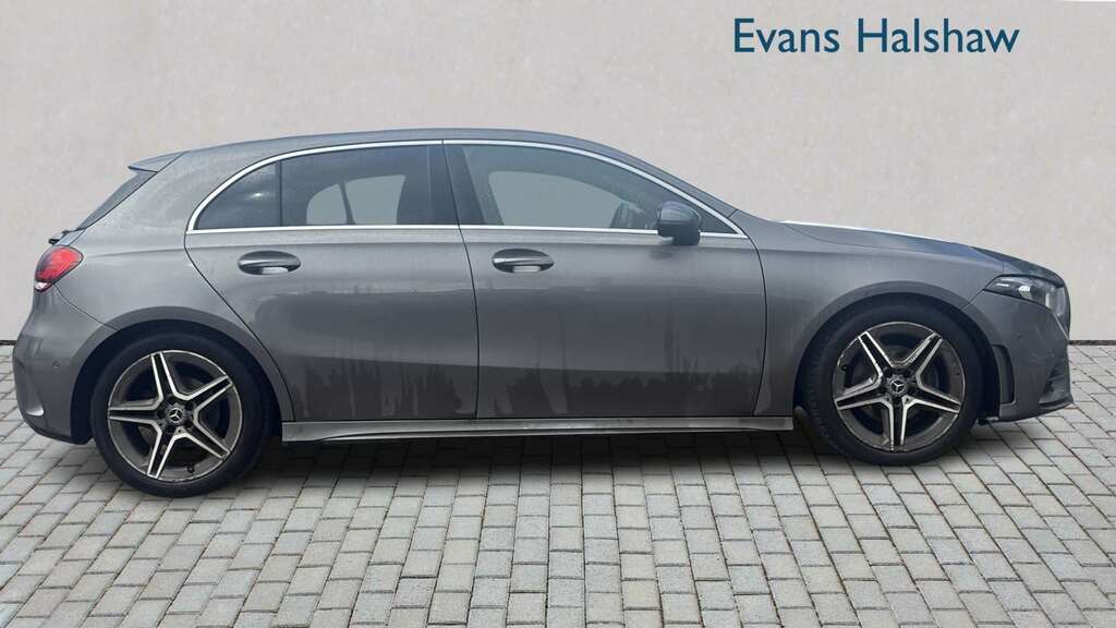 Mercedes-Benz A Class A180d Amg Line Executive 2019 LR69YTL Grey #5