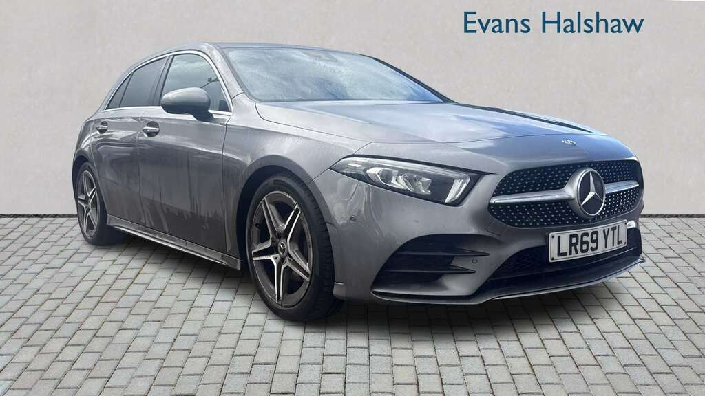 Mercedes-Benz A Class A180d Amg Line Executive 2019 Grey