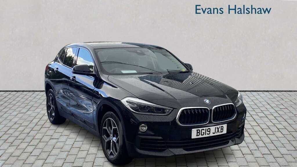 BMW X2 Sdrive 18D Sport Step 2019 Black