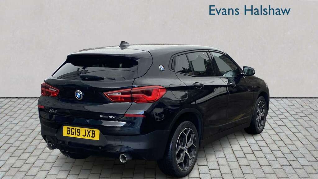 BMW X2 Sdrive 18D Sport Step 2019 BG19JXB Black #4
