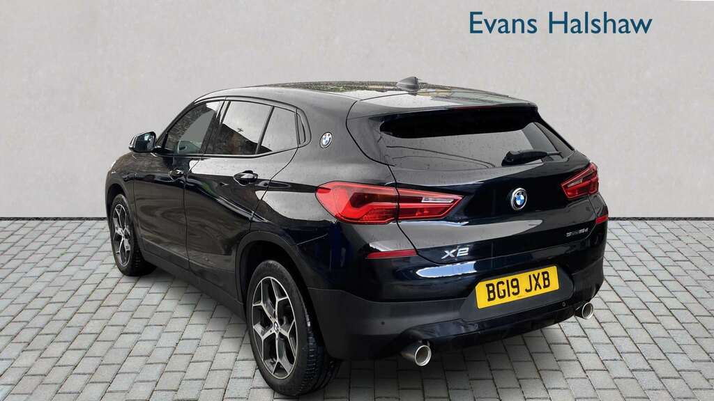 BMW X2 Sdrive 18D Sport Step 2019 BG19JXB Black #3