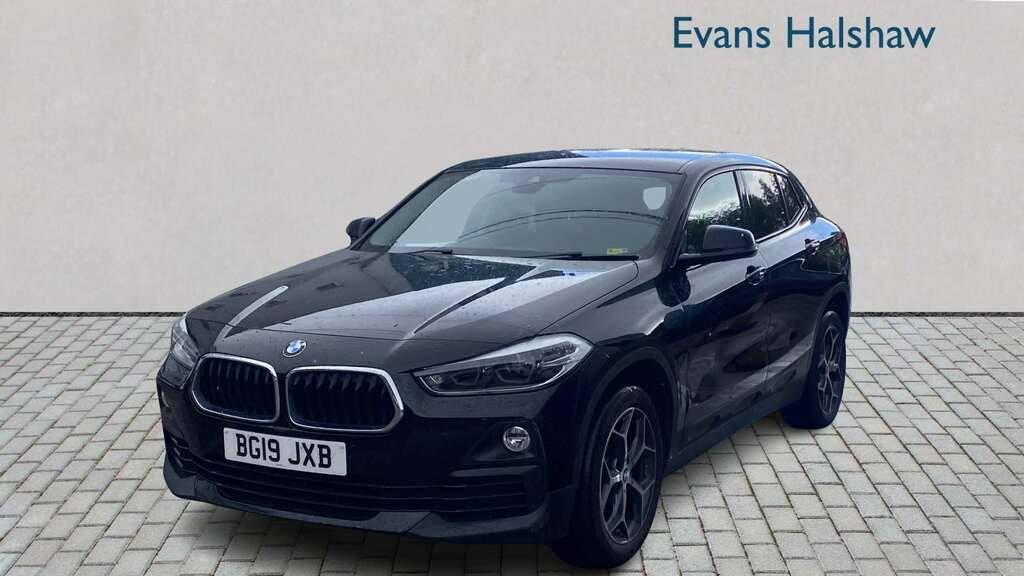 BMW X2 Sdrive 18D Sport Step 2019 BG19JXB Black #2