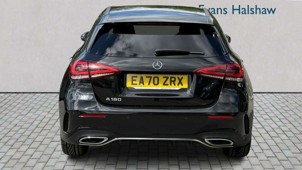 Mercedes-Benz A Class A180 Amg Line Premium 2020 EA70ZRX Black #4
