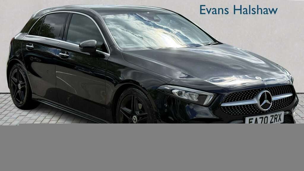 Mercedes-Benz A Class A180 Amg Line Premium 2020 Black
