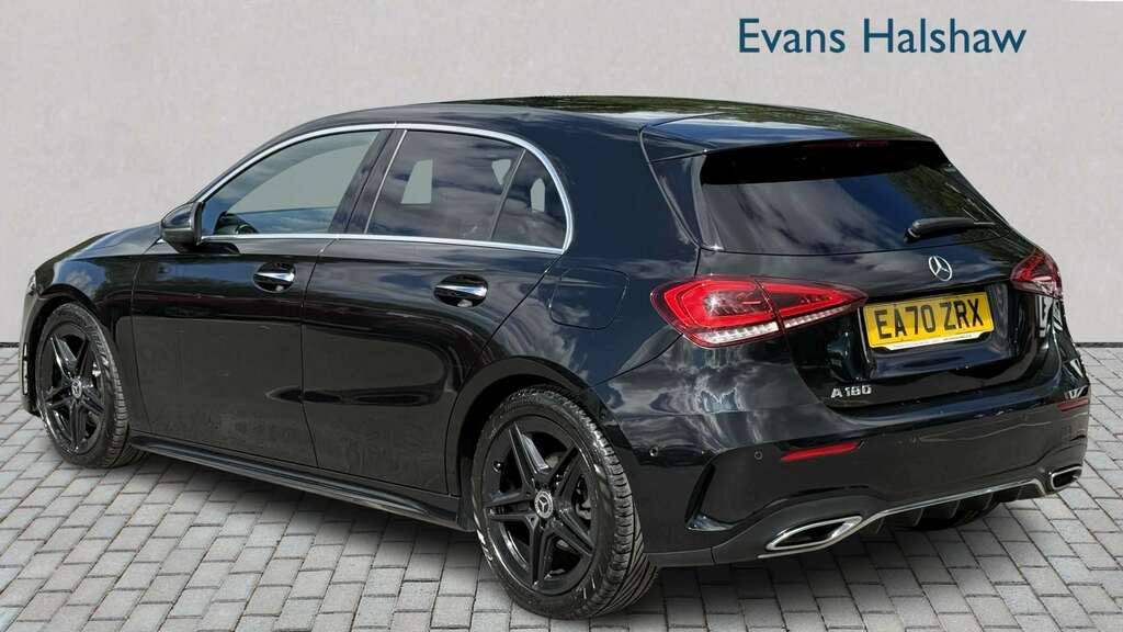 Mercedes-Benz A Class A180 Amg Line Premium 2020 EA70ZRX Black #2