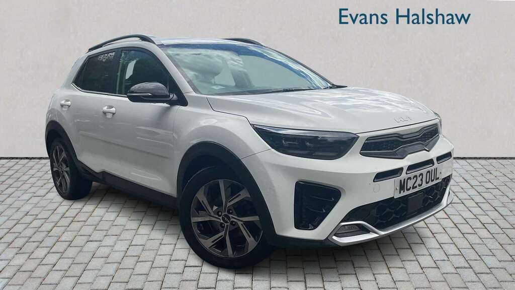 Kia Stonic 1.0T Gdi 99 Gt-line 2023 White
