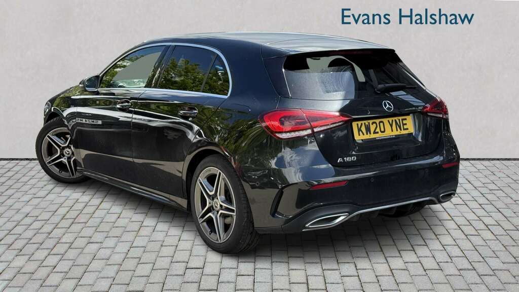 Mercedes-Benz A Class A180 Amg Line Executive 2020 Black