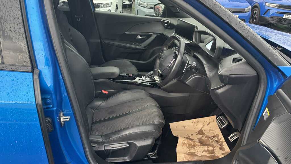 Peugeot 2008 1.2 Puretech 130 Gt Line Eat8 2020 MF70LHJ Blue #6