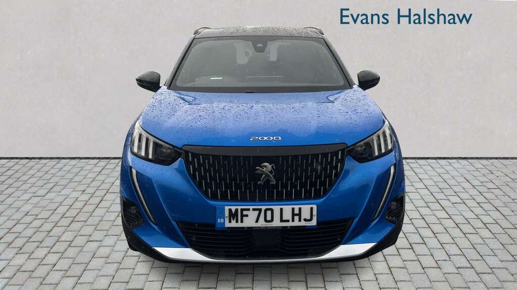 Peugeot 2008 1.2 Puretech 130 Gt Line Eat8 2020 MF70LHJ Blue #3